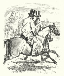 Zapato de plata de Charles Keene