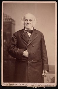 Retrato del Rev. Samuel Kramer de Charles L Kempf