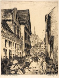 Un vistazo a Bélgica, Feria de Chicago de Charles L. Morgan