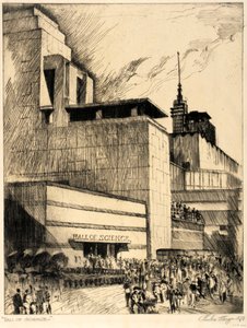 Salón de la Ciencia, Feria de Chicago de Charles L. Morgan