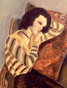 Retrato de una mujer, 1930