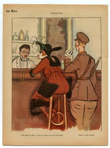 La Risa Roja, Satírico en Colores de Charles Laborde