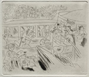 Traffic, Montmartre de Charles Laborde