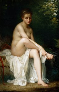 Ismenia, ninfa de Diana