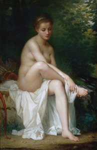 Ismenia, ninfa de Diana