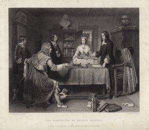 Andrew Marvel de Charles Landseer