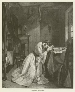 Clarissa Harlowe de Charles Landseer