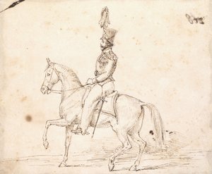 Emperador Pedro I, c. 1825-6