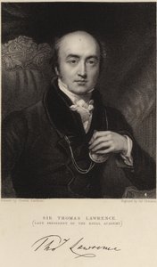 Sir Thomas Lawrence de Charles Landseer