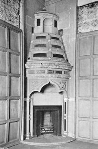 Una Chimenea de Esquina