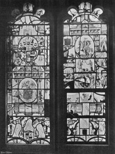 Una Ventana en un Pasillo
