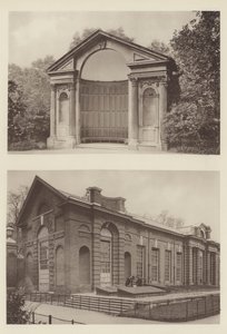 Alcoba y Salón de Banquetes, Jardines de Kensington de Charles Latham