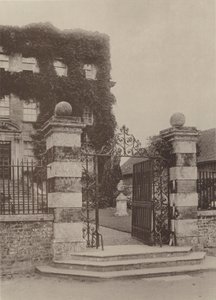 Una Puerta de Entrada en Salisbury de Charles Latham