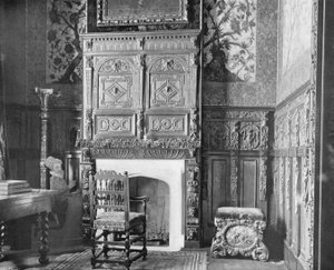Antesala del salón de Charles Latham