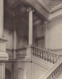 Casa Ashburnham, Westminster, la Escalera de Charles Latham