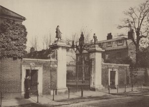 Blue Coat School, Hertford de Charles Latham