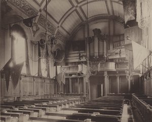 Hospital de Chelsea, Interior de la Capilla