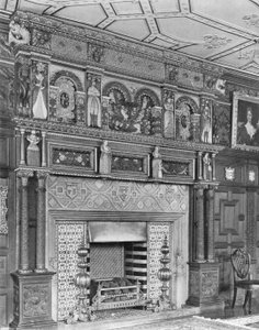 Chimenea en el Salón de Charles Latham