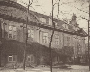 Hospital de Cristo, Frente Sur de Charles Latham