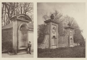Coleshill, Berkshire, un Alcov, Puerta de Entrada Trasera