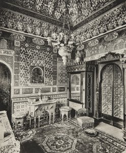 Vestidor, Franks Hall, Horton Kirby, Kent, 1894 de Charles Latham