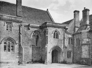 Porche de entrada de Charles Latham