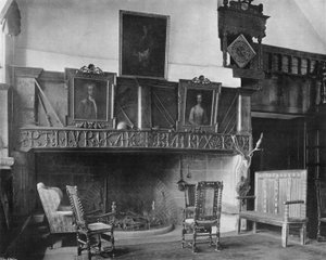 Chimenea en el Salón de Charles Latham