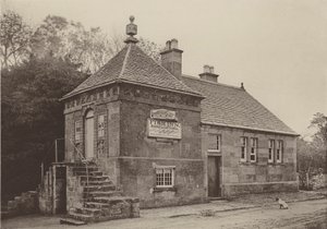 Fish Inn, Broadway, Worcestershire de Charles Latham