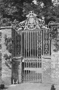 Puertas del jardín de la cocina de Charles Latham