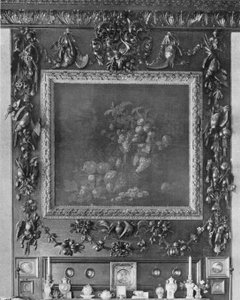 Tallado de Gibbons en el Salón