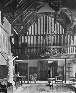 Giffords Hall: El salón de banquetes del rey Juan de Charles Latham