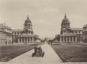 Hospital de Greenwich, Vista General de Charles Latham