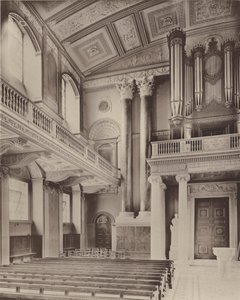 Hospital de Greenwich, Interior de la Capilla de Charles Latham