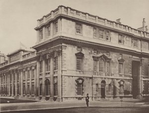 Hospital de Greenwich, Vista del Edificio Principal de Charles Latham