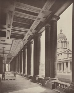 Hospital de Greenwich, la Columnata de Charles Latham