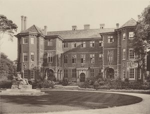 Ham House, Petersham, la Entrada Principal de Charles Latham