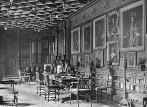 Imágenes Históricas: Salón de Charles Latham