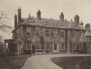Honington Hall, Wilts de Charles Latham