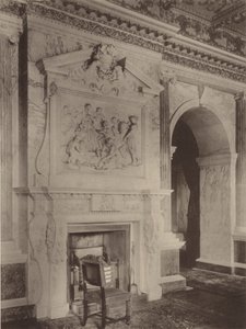 Houghton, Norfolk, Chimenea del Comedor de Charles Latham