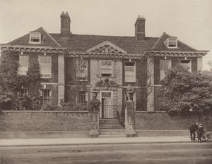 Casa en West Street, Chichester de Charles Latham