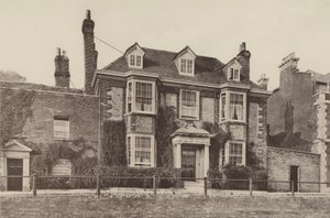 Casa en el Desfile, Arundel, Sussex de Charles Latham