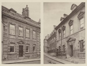 Casas en Stamford, Lincolnshire, High Street, St Martins, Barn Hill de Charles Latham