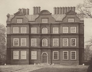 Palacio de Kew, el Frente Sur de Charles Latham