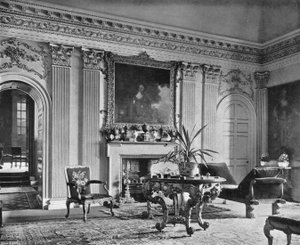 El Salón del Rey James de Charles Latham