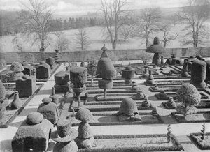 Levens Hall: El jardín de topiaria de Charles Latham
