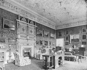 La habitación de Lord Braybrooke de Charles Latham