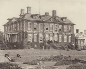 Melton Constable, Norfolk, el Frente del Jardín de Charles Latham
