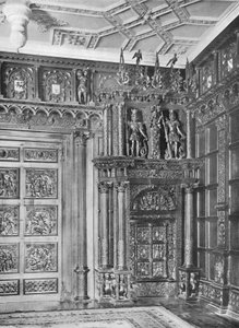 Esquina Noroeste del Salón de Charles Latham
