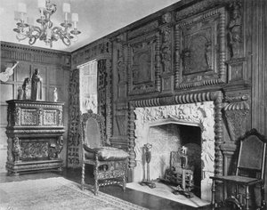 Trabajo Jacobeo Antiguo de Devonshire de Charles Latham