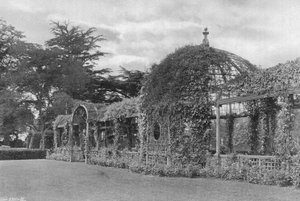 Fuera de la pérgola norte de Charles Latham